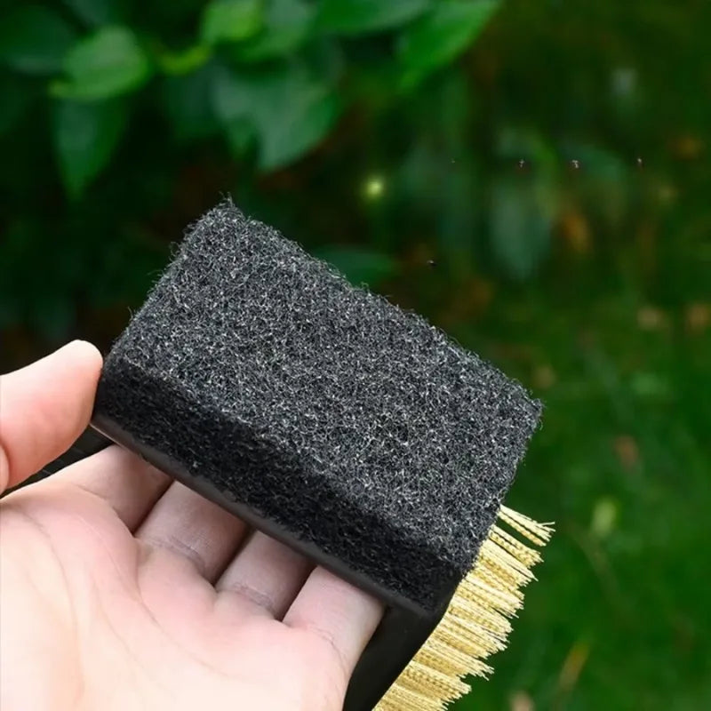 CEPILLO PARA LIMPIEZA DE PARRILLA