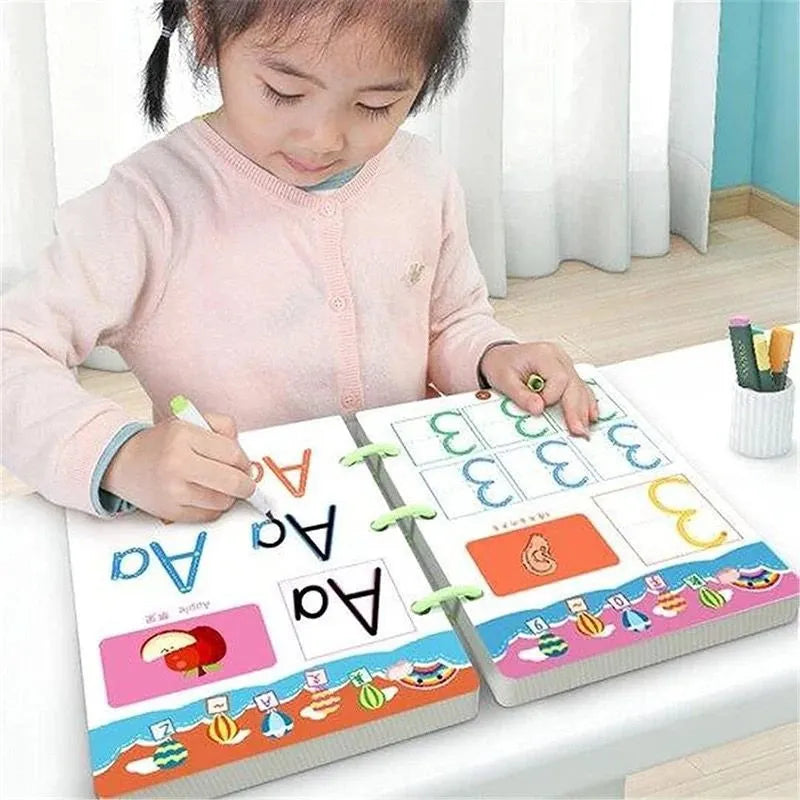 CUADERNO MONTESSORI INTERACTIVO DE LEON