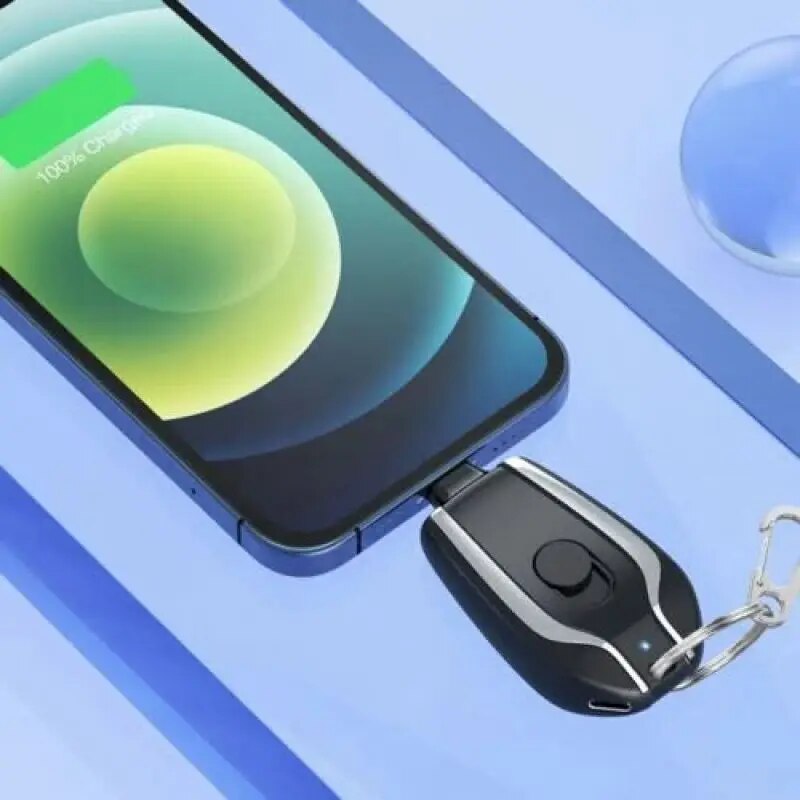 Llavero Cargador  Power Bank De Bolsillo