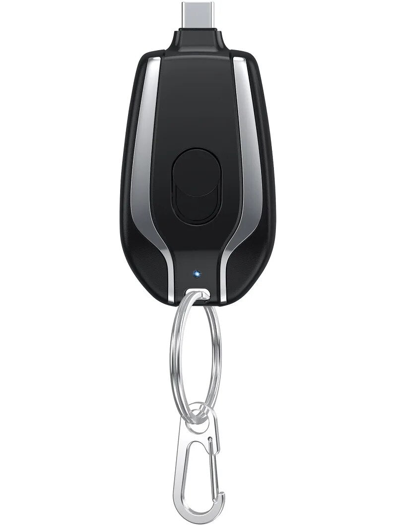 Llavero Cargador  Power Bank De Bolsillo