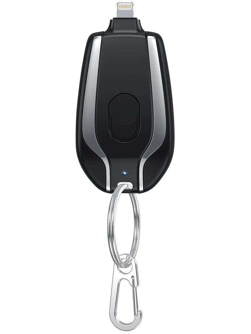 Llavero Cargador  Power Bank De Bolsillo