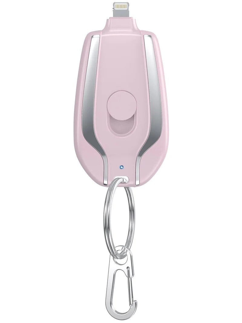Llavero Cargador  Power Bank De Bolsillo